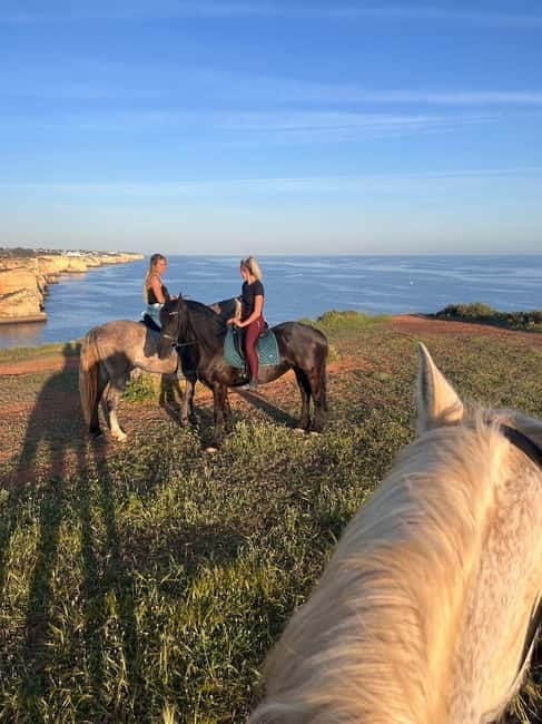 Cliffside Horseback Riding in the Algarve - Key Points / Takeaways