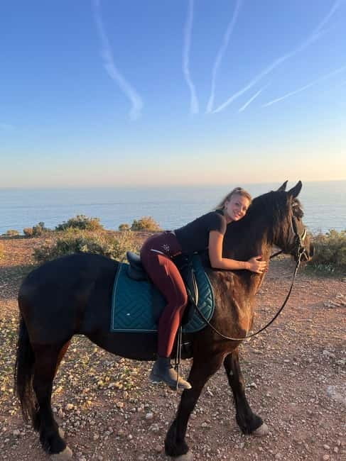 Cliffside Horseback Riding in the Algarve - Riding Along Coastal Cliffs: The Heart of the Tour