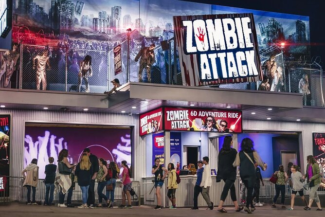 Clifton Hill Fun Pass: Top 6 Attractions - Zombie Attack: Thrilling Adventure
