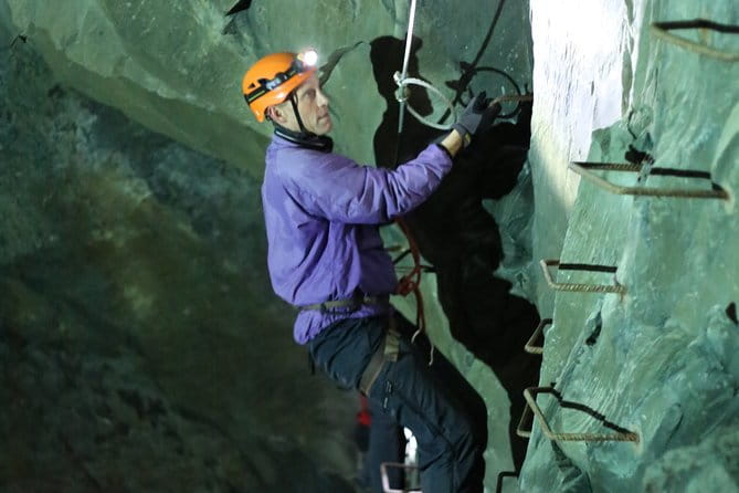 Climb in the Mine - What to Expect During Your Mine Climb Adventure