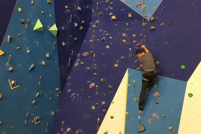 Climb one of Norway's Highest Indoor Climbing Wall - Who Will Love This Experience?