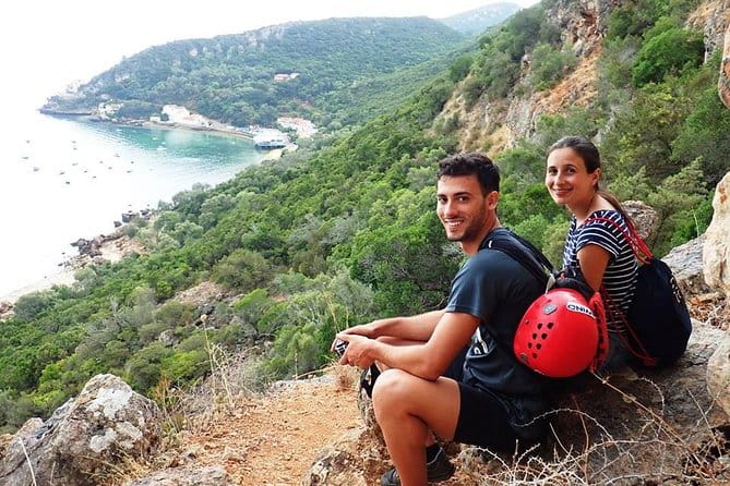 Climbing, Arrábida Natural Park, Setúbal, Sesimbra, near Lisbon - The Sum Up