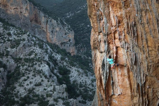 Climbing in Leonidio with instructor - Discovering the Cliffs of Leonidio: A Climber’s Dream