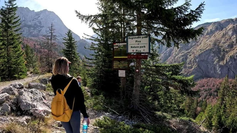 Climbing Mount Magli: Visit to Trnovako lake - Entering the Realm of Mountain Majesty