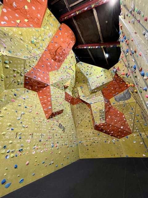 Climbing Taster Session - Price and Logistics: Good Value for a Beginner Experience