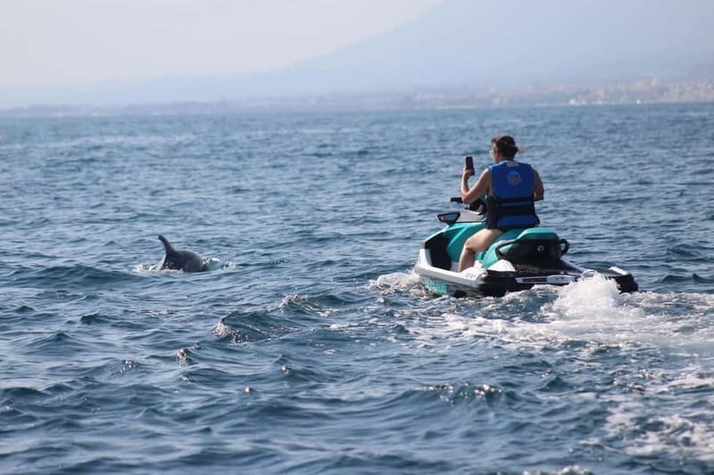 Closed circuit on Jetski - Entering Marbella’s Waters: The Itinerary Breakdown