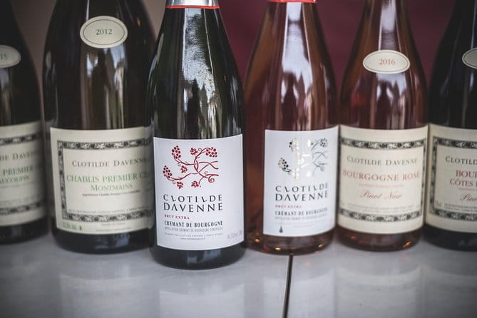 Clotilde Davenne wine and cheese pairing tasting in Chablis - FAQ