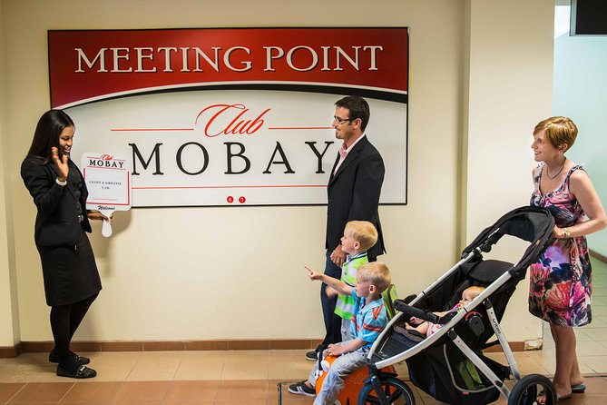 Club Mobay VIP Lounge Access and Round-Trip Airport Transfer - Shared Round-Trip Airport Transfer