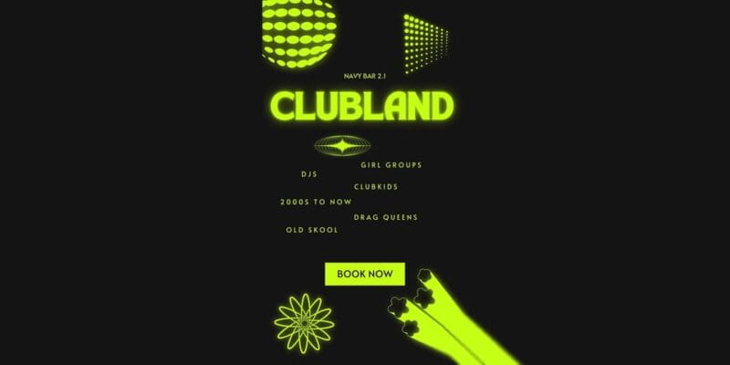 CLUBLAND | Last Saturday of every month | Navy Bar 2.1 - Detailed Breakdown of the Experience