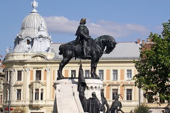 Cluj - walking city tour - Key points / Takeaways