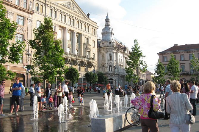 Cluj - walking city tour - Summary