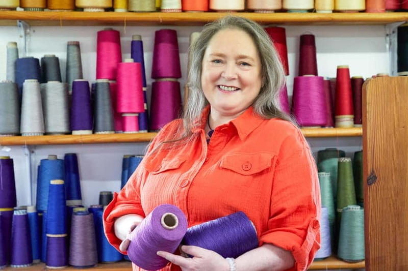 Co. Monaghan: Threads to Throw Colourful Textile Tour - Entering the World of Irish Weaving