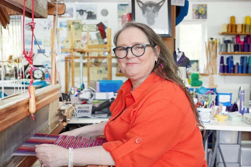 Co. Monaghan: Threads to Throw Colourful Textile Tour - A Multi-Sensory Journey in the Studio