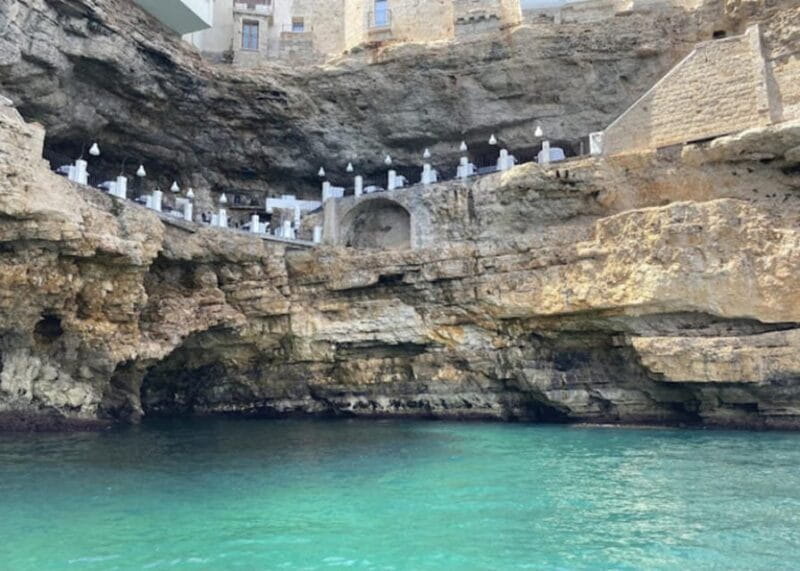 Coast and caves of Polignano:boat tours,drinks,swimming,music and fun - Exploring Polignano’s Coast from the Water: The Unique Perspective