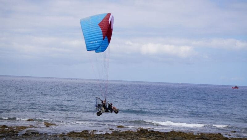 COAST: Fly over the coasts of Tenerife by Paratrike! (20min) - Who Will Love This Tour?