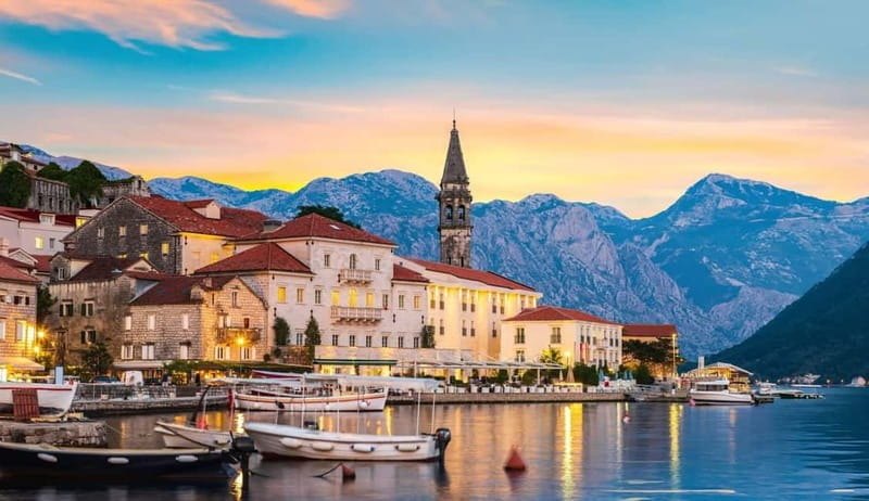 Coastal Adventure: Blue Cave & Lady of the Rocks Boat Tour - The Blue Cave: A Golden Hour Swim and Spectacular Views