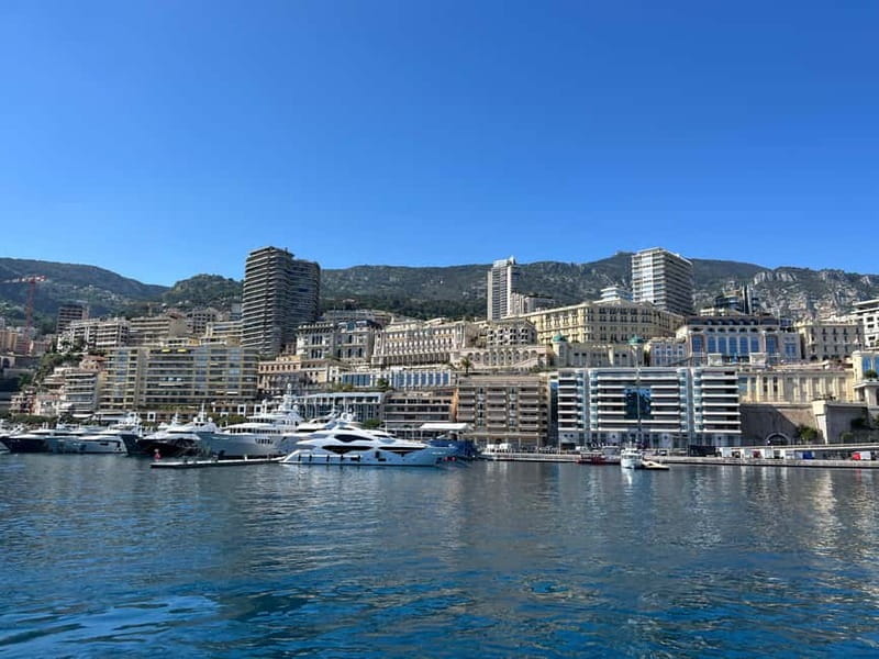 Coastal boat tour from Villefranche-Sur-Mer to Monaco - Coastal Boat Tour from Villefranche-Sur-Mer to Monaco: A Relaxing Seaside Escape
