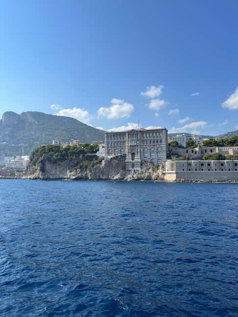 Coastal boat tour from Villefranche-Sur-Mer to Monaco - The Highlights Along the Route