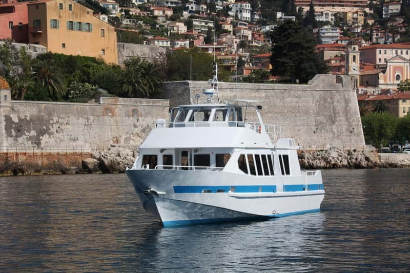 Coastal boat tour from Villefranche-Sur-Mer to Monaco - The Experience and What You Can Expect