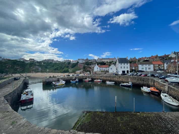 Coastal Charms: St Andrews & Kingdom of Fife Day Trip - Discovering Fife’s Coastal Heritage and Historic Gems