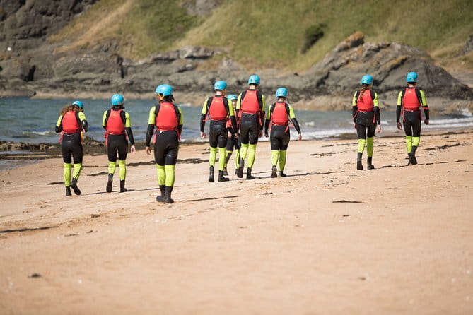 Coasteering Day Trips from Edinburgh - Key Points