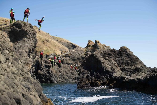 Coasteering Day Trips from Edinburgh - The Sum Up