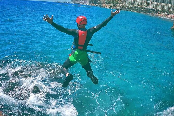 Coasteering Experience in Gran Canaria - Not Included in the Tour