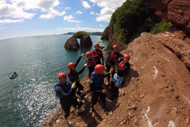 Coasteering Geopark Adventure In Torquay - An In-Depth Review of the Coasteering Experience in Torquay