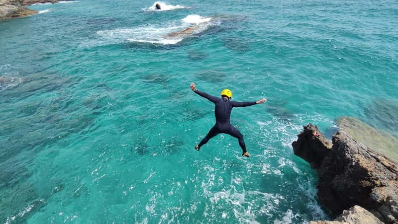 Coasteering Ibiza - Key Points / Takeaways