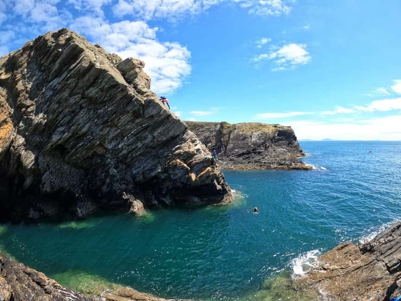 Coasteering on Anglesey, N Wales (cliff jump, climb, swim) - Who Should Consider This Tour?