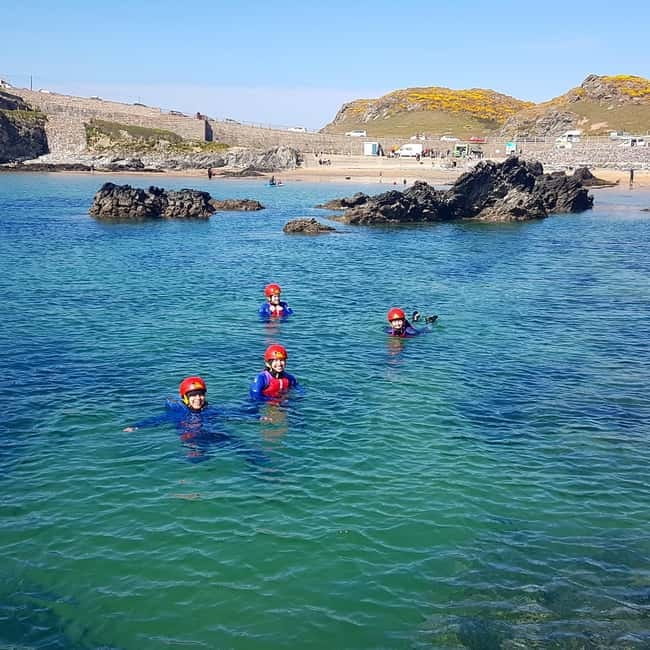 Coasteering on Anglesey, N Wales (cliff jump, climb, swim) - FAQs