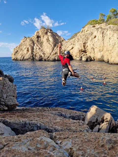 Coasteering South - Exploring Coasteering South: An Active Adventure on Mallorca’s Coast
