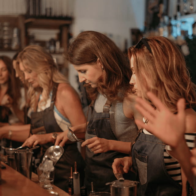 Cocktail Escape Game - Key Points / Takeaways