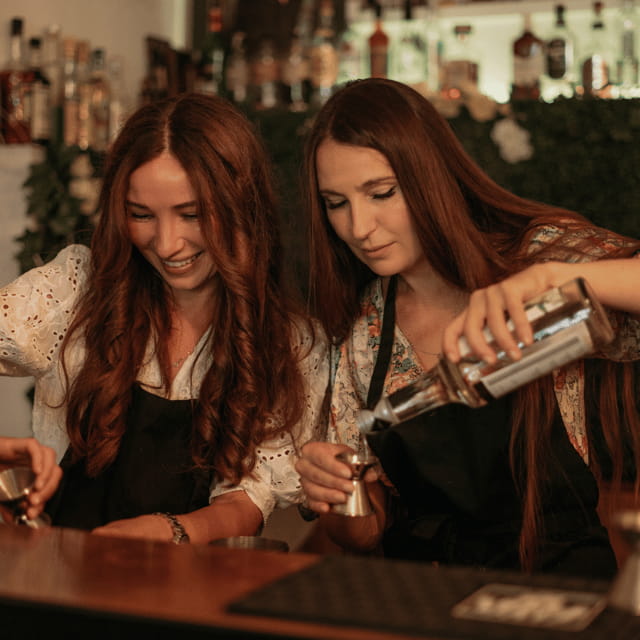 Cocktail Escape Game - The Starting Point: Gutleutstraße 156