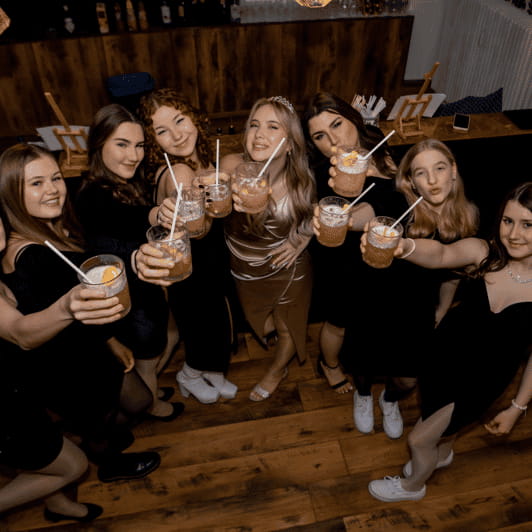 Cocktail Escape Game - The Aperitif and First Challenge