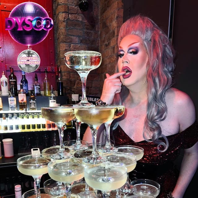 Cocktail Revival DysCo Party | Drag Queen Masterclass - The Full Experience: What You Can Expect from Start to Finish