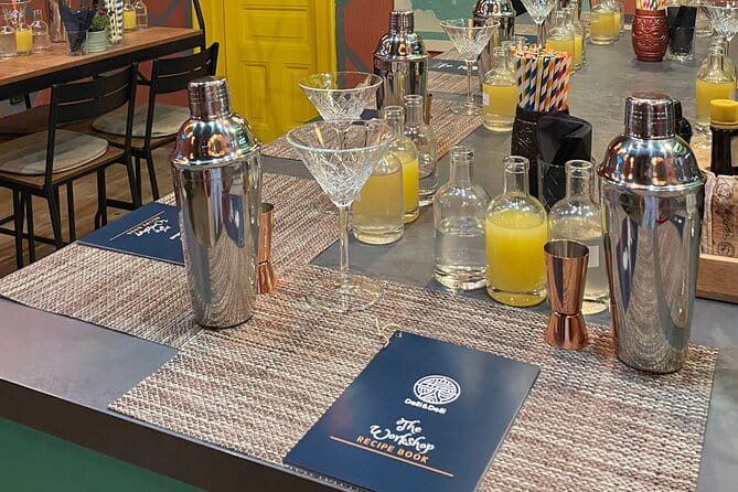 Cocktail Workshop in the heart of Belgrade - Key points / Takeaways
