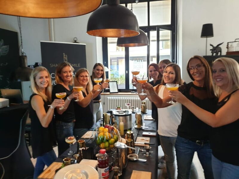Cocktail Workshop in Zürich (by Shake 'N Smile) - Key Points / Takeaways