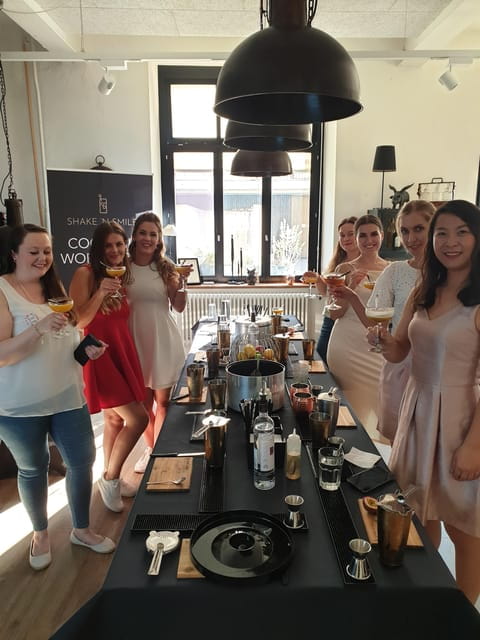 Cocktail Workshop in Zürich (by Shake 'N Smile) - Final Thoughts
