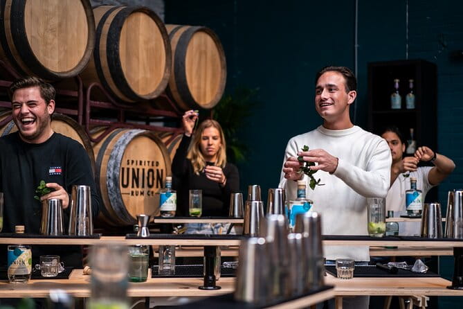 Cocktail workshop @ Spirited Union Rum Co. (Amsterdam) - Creating Your Own Rum and Unique Flavors