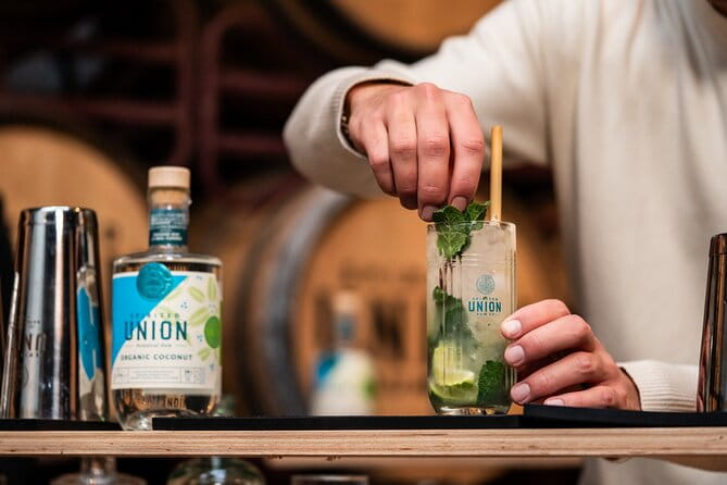 Cocktail workshop @ Spirited Union Rum Co. (Amsterdam) - The Value of the Experience in Context