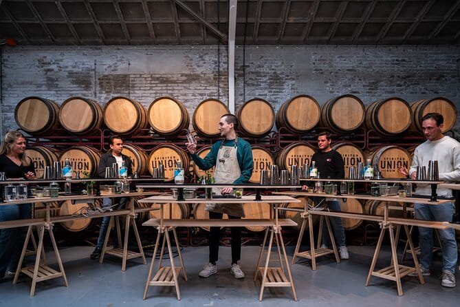 Cocktail workshop @ Spirited Union Rum Co. (Amsterdam) - Price, Logistics, and Practicalities