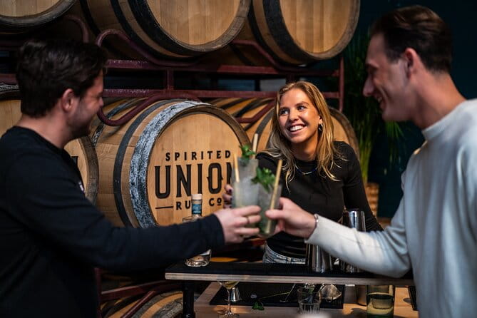 Cocktail workshop @ Spirited Union Rum Co. (Amsterdam) - Final Thoughts