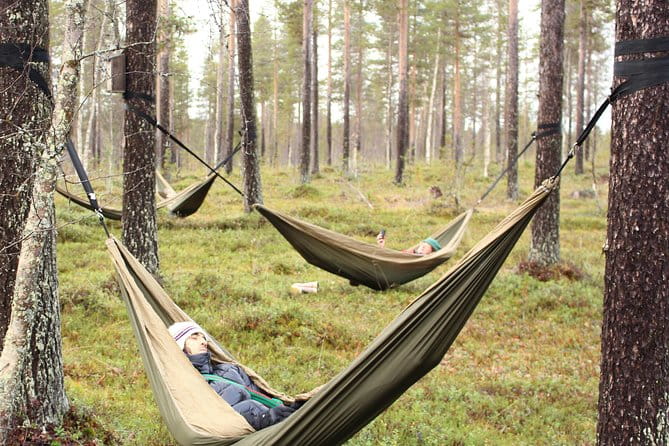 Cocooning in the HaliPuu forest: The ultimate Arctic hammock relaxation - Practical Tips