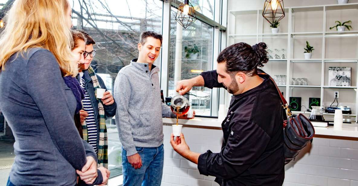 Coffee Crawl & VIP Morning in Pike Place Market - Gratuities and Hotel Pick-up