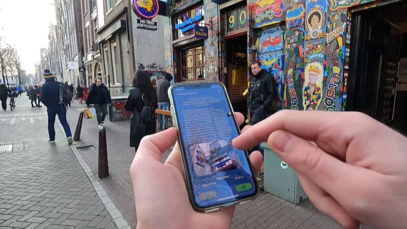Coffeeshops Walking Tour with Smartphone App - Exploring the Tour Itinerary and Highlights