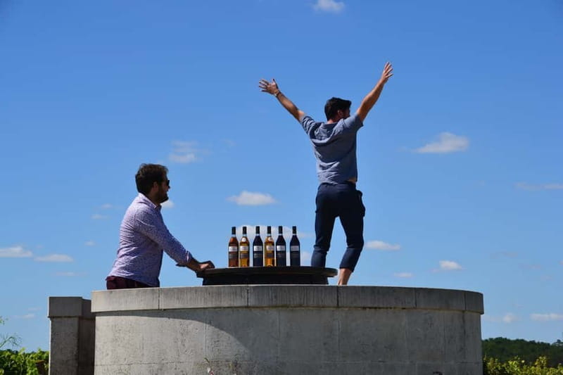 Cognac: Discover the vineyards in a 4x4 and enjoy a cocktail - Discovering Cognac’s Vineyards by 4x4: An Authentic French Adventure