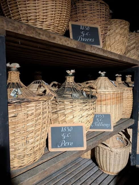 Cognac guided tour of the vineyard and visit/tasting at a winemaker's estate - Key points / Takeaways