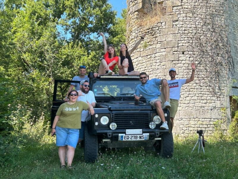 Cognac: Private half-day tour - visits and tastings - 4x4 - Entering the World of Cognac: A Thoughtful Itinerary