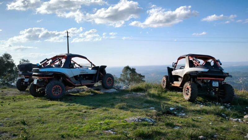 Coimbra - Condeixa: Off-road Buggy Adventure 150min - Key points / Takeaways